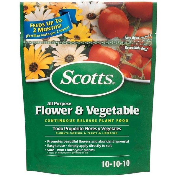 Scotts Dry Plant Food, 3 lb 1009001